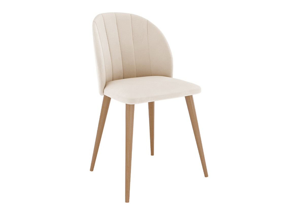 Chaise Racine 104 (Marron + Magic Velvet 2250)