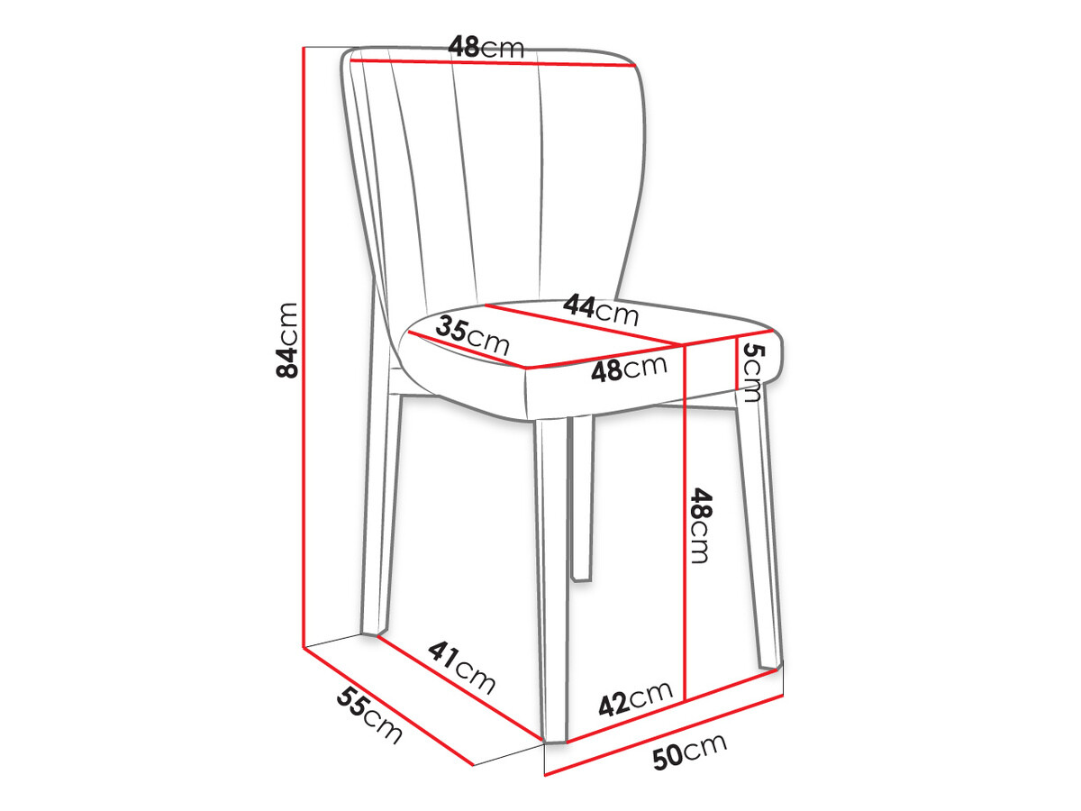 Chaise Racine 130 (Baloo 2073)
