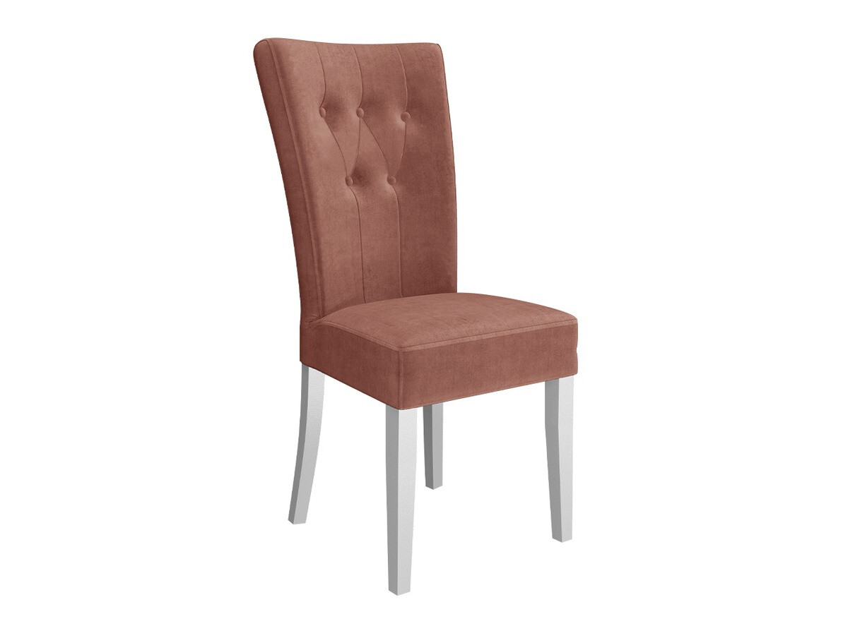 Chaise Racine 108 (Blanc + Magic Velvet 2258)