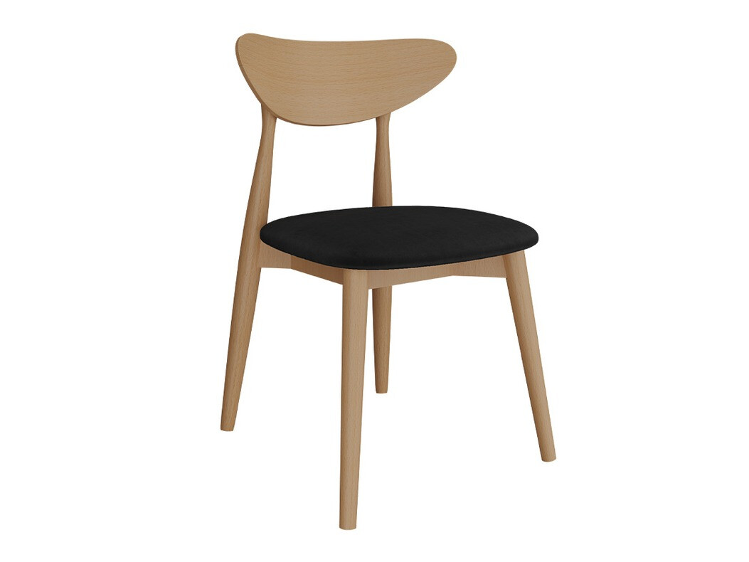 Chaise Racine 110 (Marron + Magic Velvet 2219)
