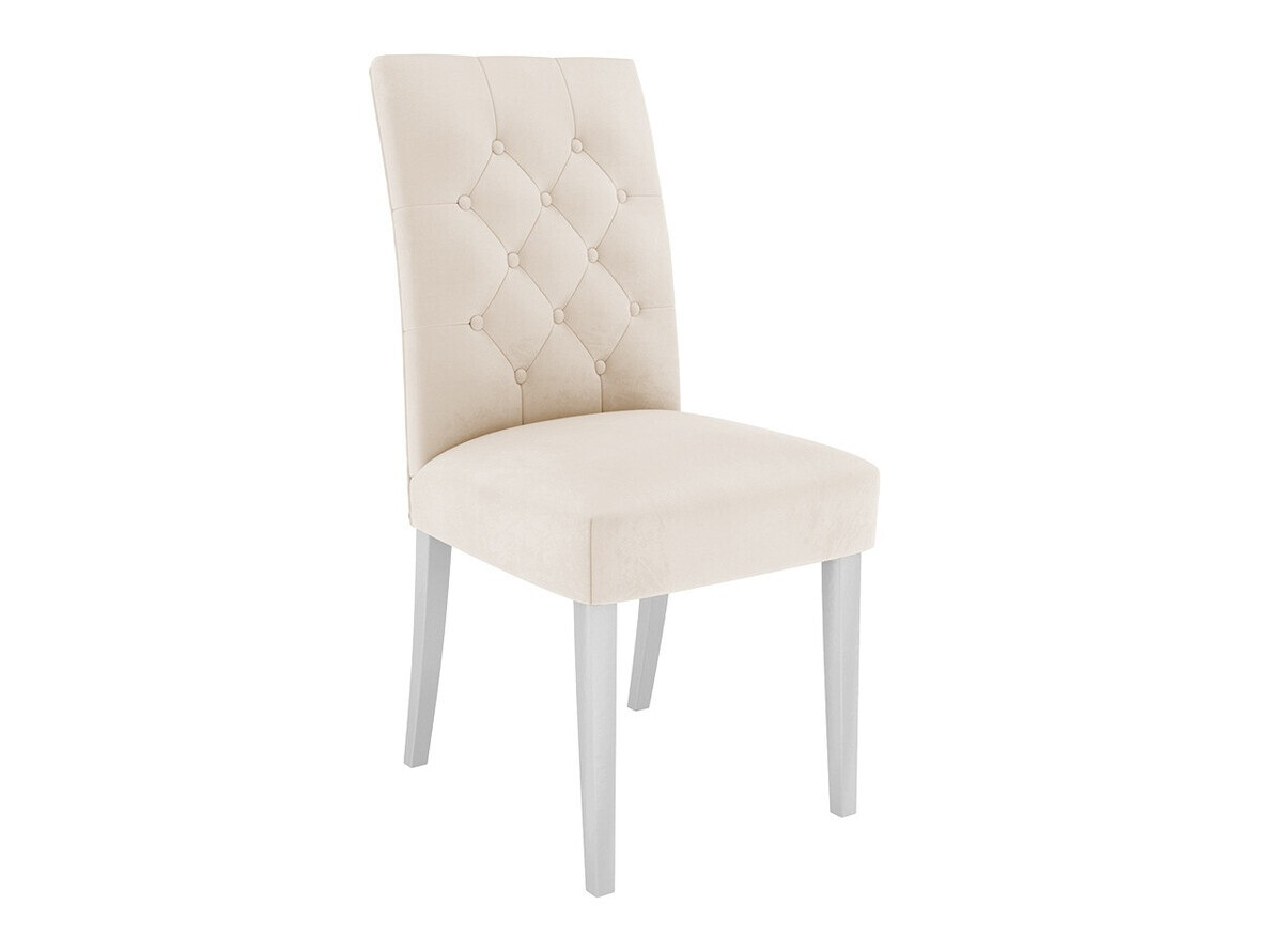 Chaise Racine 111 (Blanc + Magic Velvet 2250)
