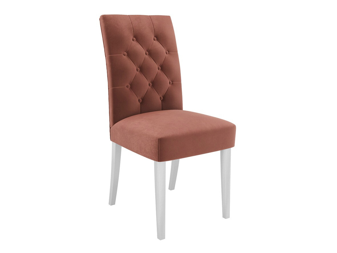 Chaise Racine 111 (Blanc + Magic Velvet 2258)
