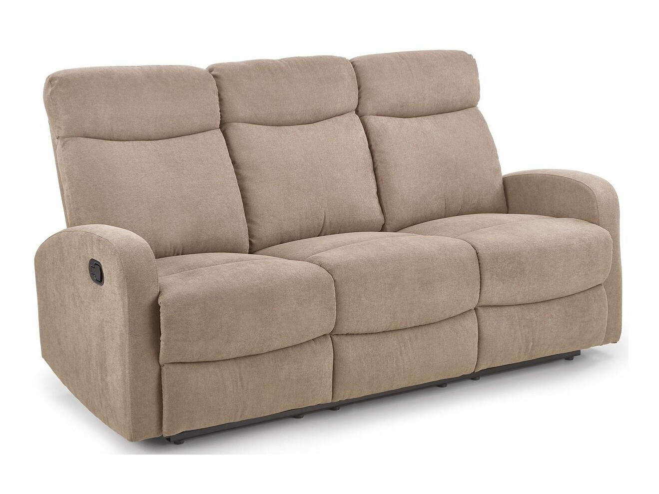 Canapé inclinable Houston 1099 (Beige)
