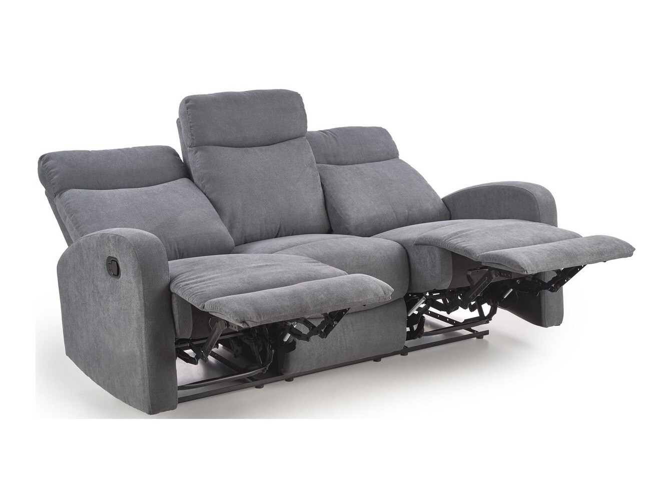 Canapé relax Houston 1099 (Gris)