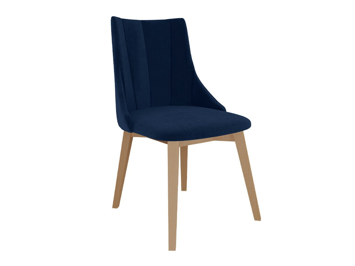 Chaise Racine 114 (Marron + Magic Velvet 2216)