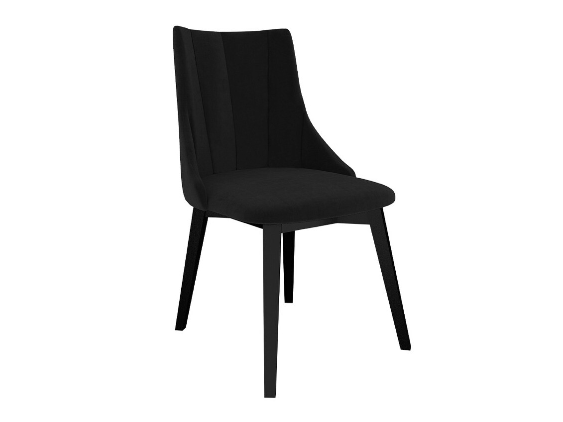 Chaise Racine 114 (Noir + Magic Velvet 2219)