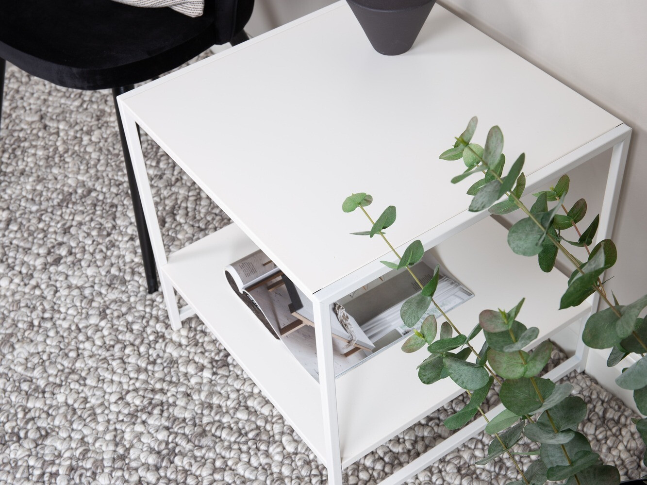 Table d'appoint Dallas 2959 (Blanc)