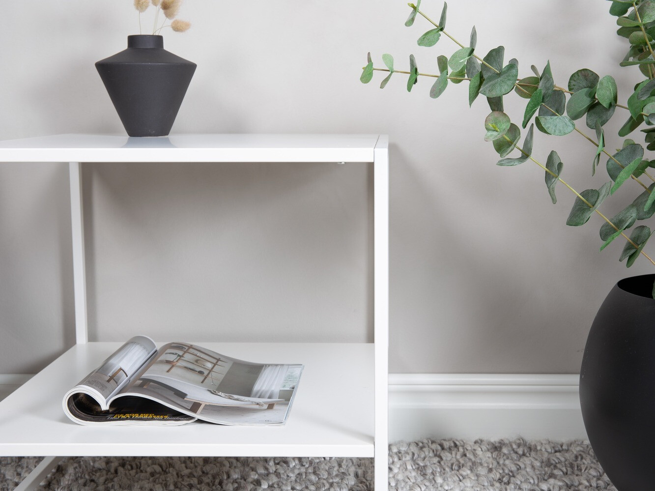 Table d'appoint Dallas 2959 (Blanc)