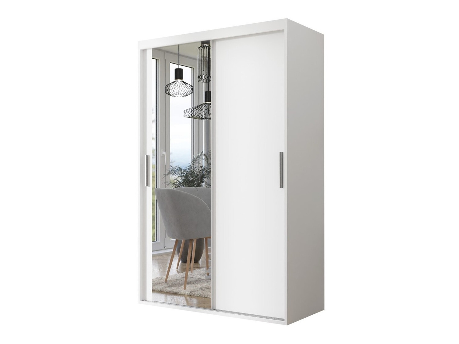 Armoire Apopka 102 (Blanc)