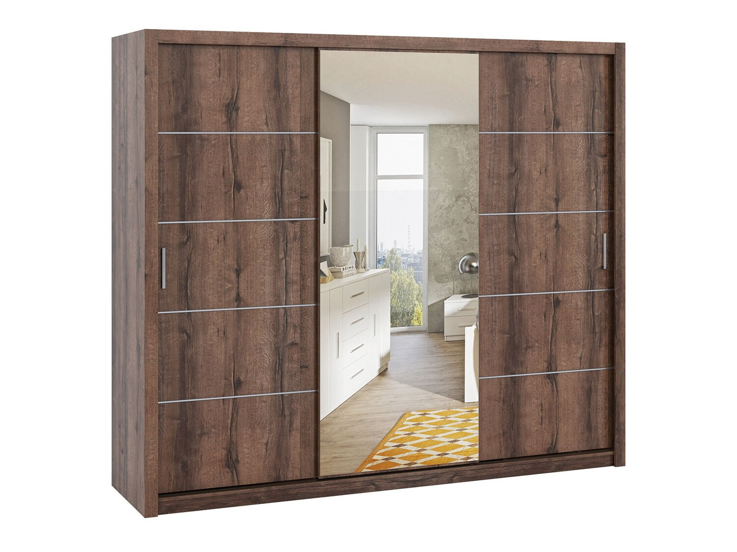 Armoire Catromi 111 (Chêne du Monastery)