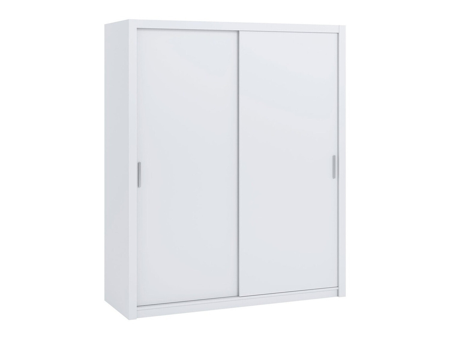 Armoire Catromi 120 (Blanc)