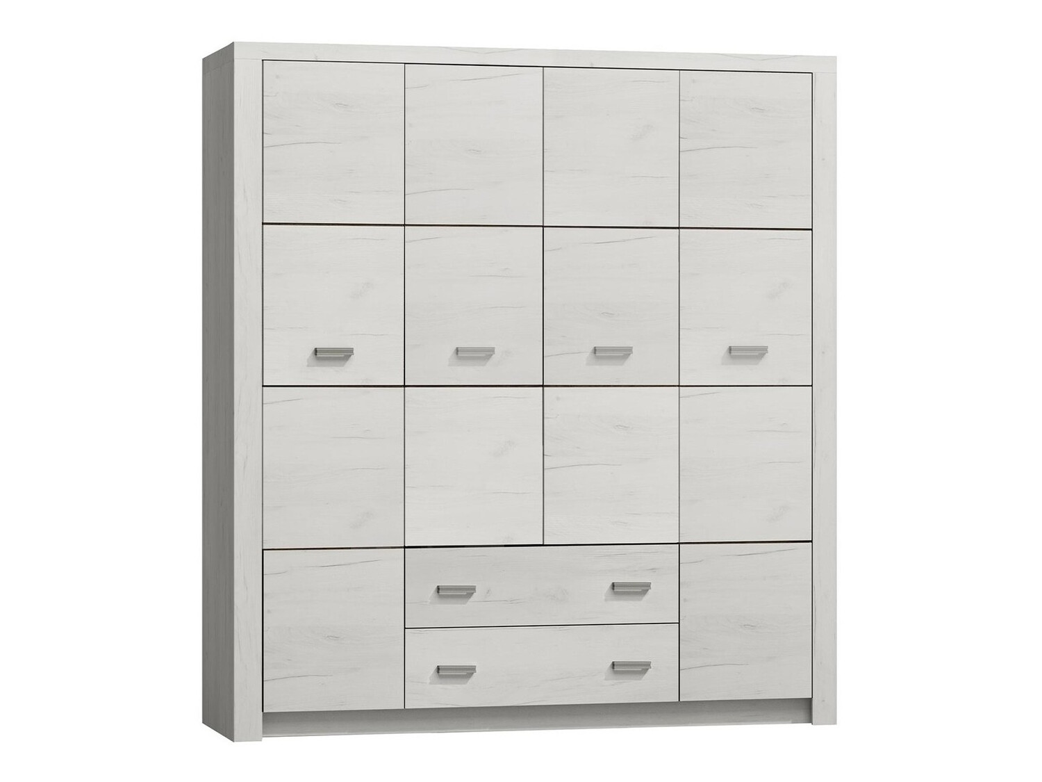 Armoire Serfeno 116 (Artisanat blanc)