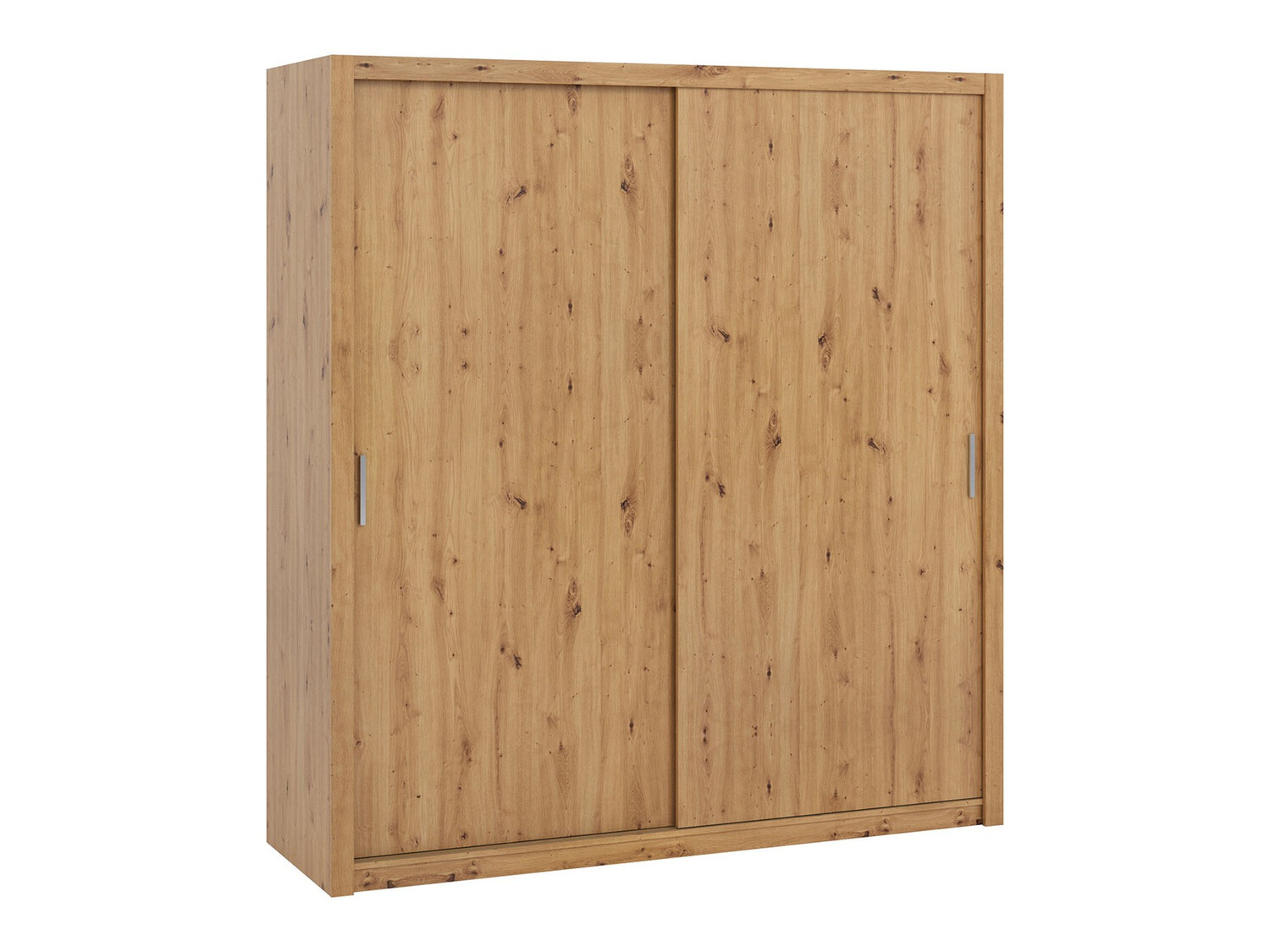 Armoire Catromi 107 (Chêne Artisan)