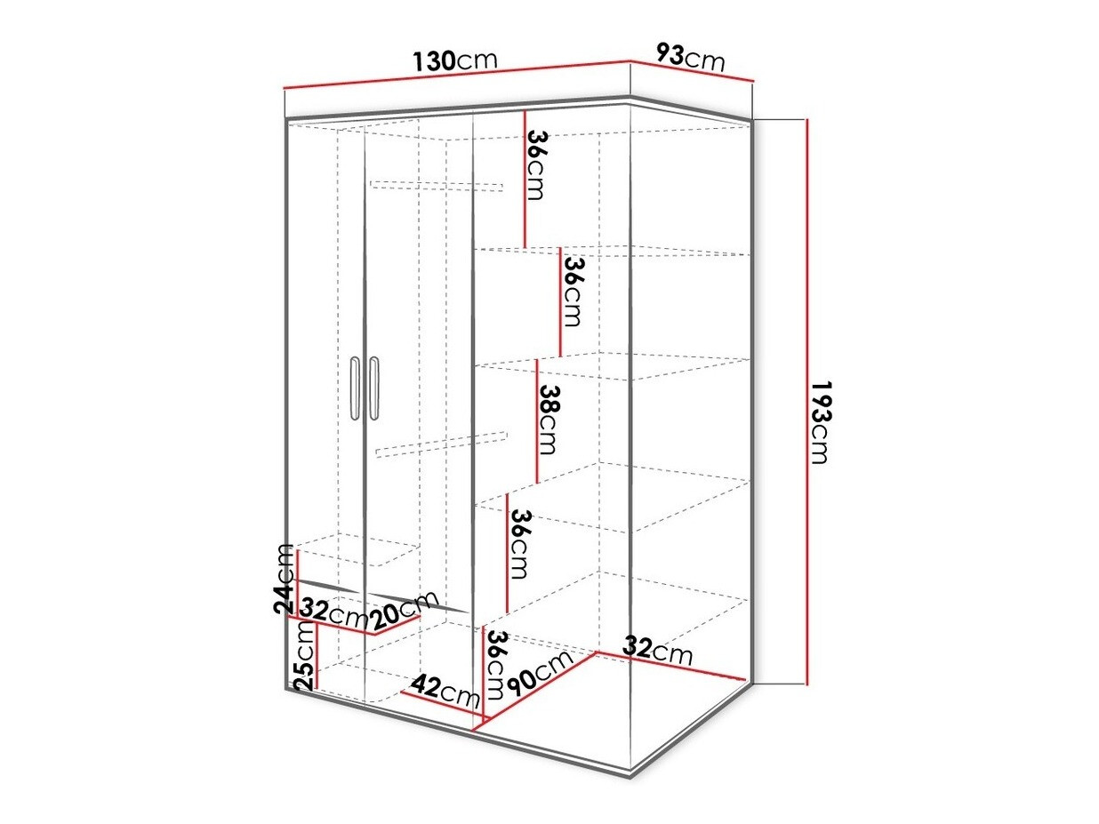Armoire Veravie 142