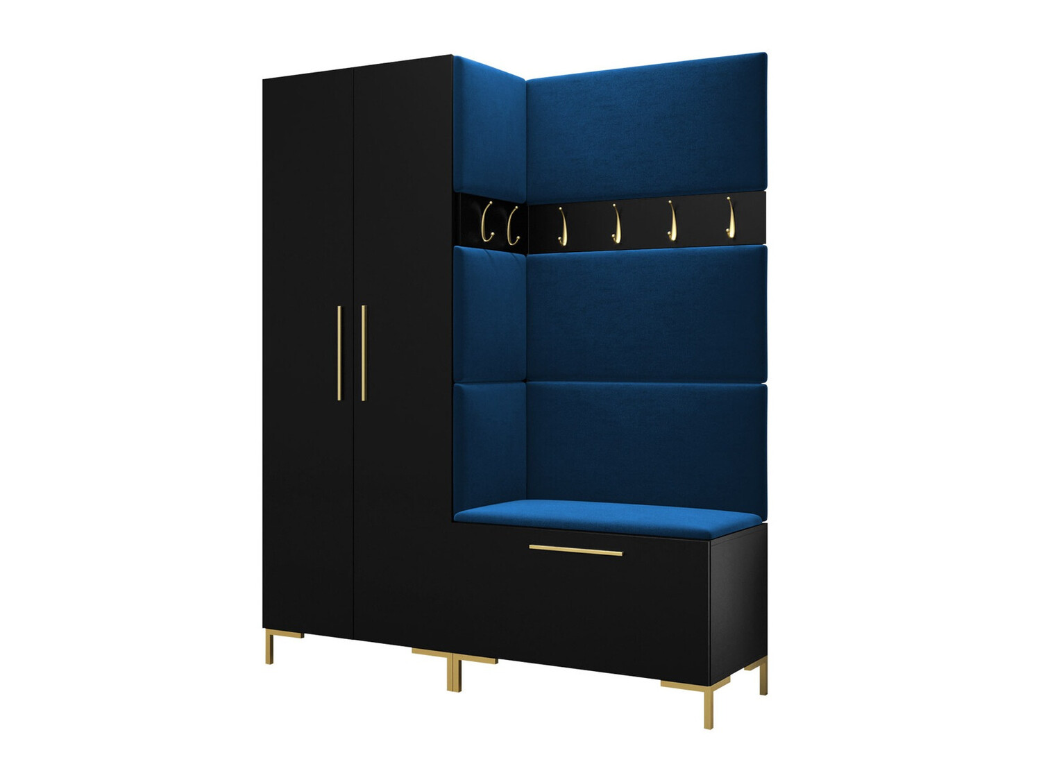 Meuble d'entrée Nomal I (Noir)