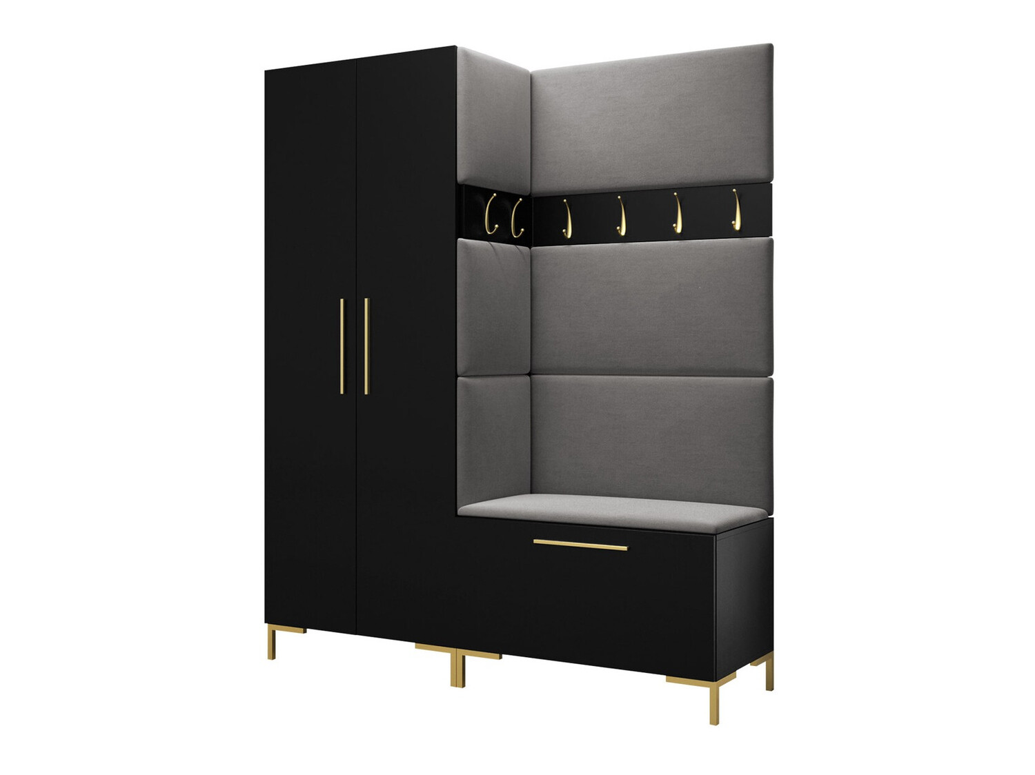 Meuble d'entrée Nomal I (Noir)