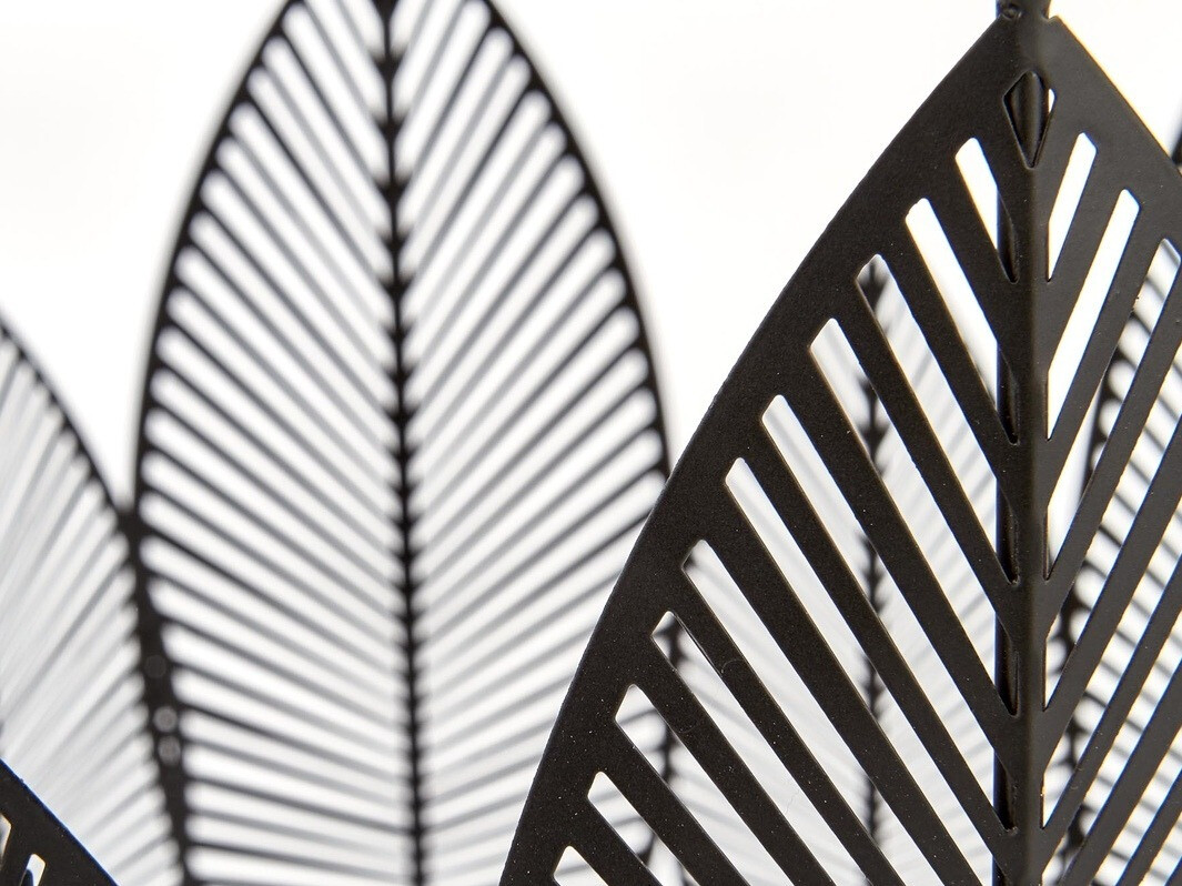 Ensemble de tables d'appoint Houston 974 (Noir + Clair bois)