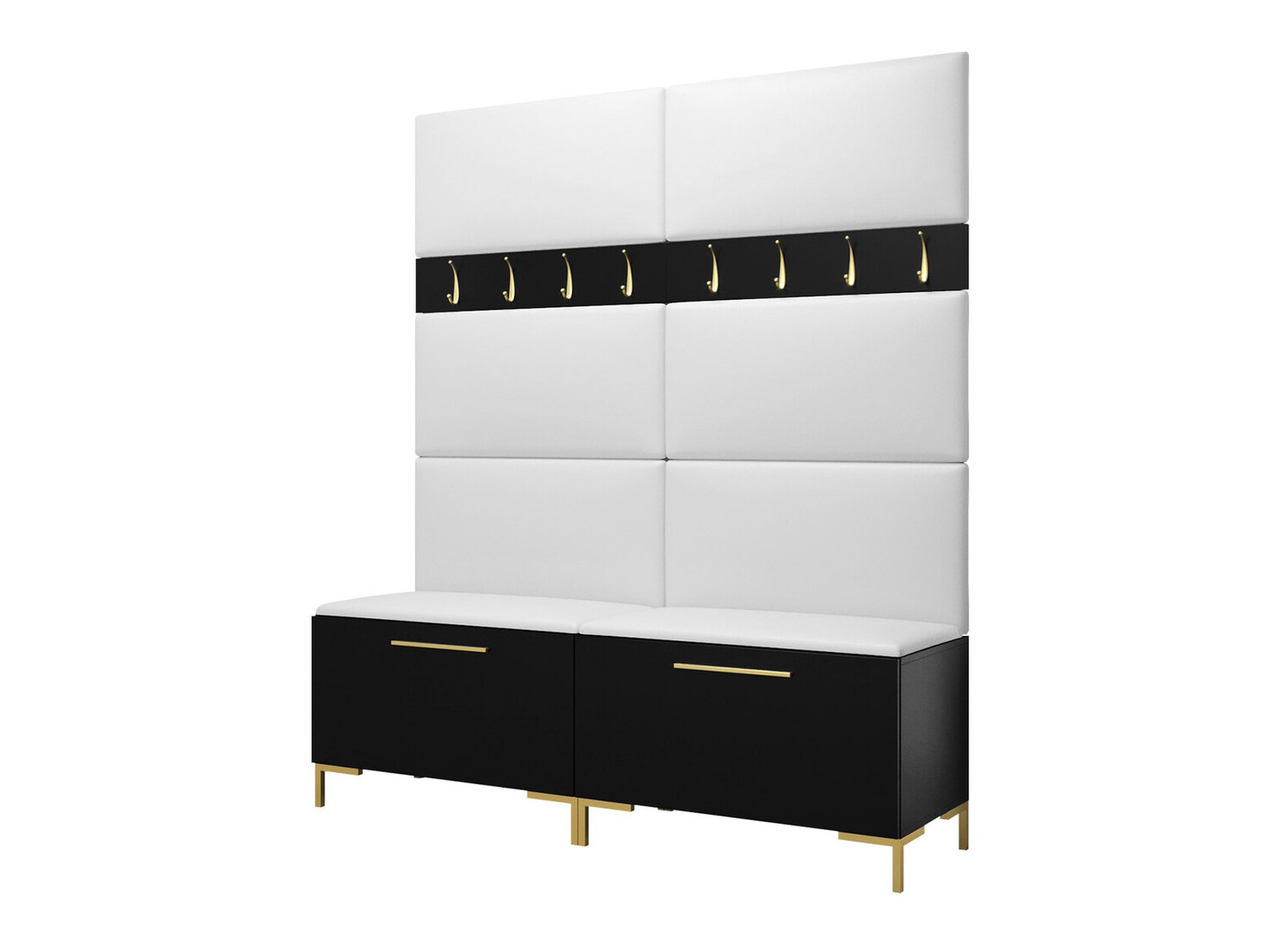 Meuble d'entrée Nomal II (Noir)