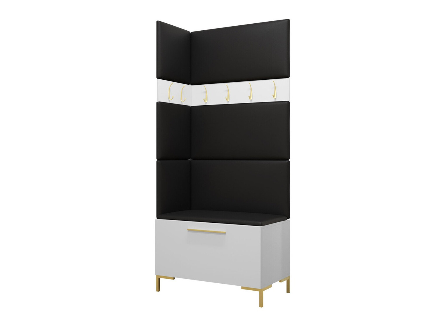 Meuble d'entrée Nomal IV (Blanc)