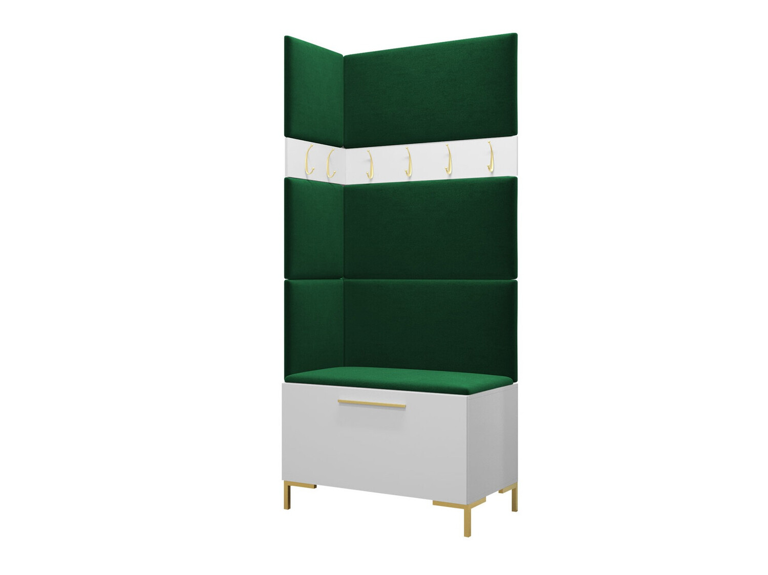 Meuble d'entrée Nomal IV (Blanc)