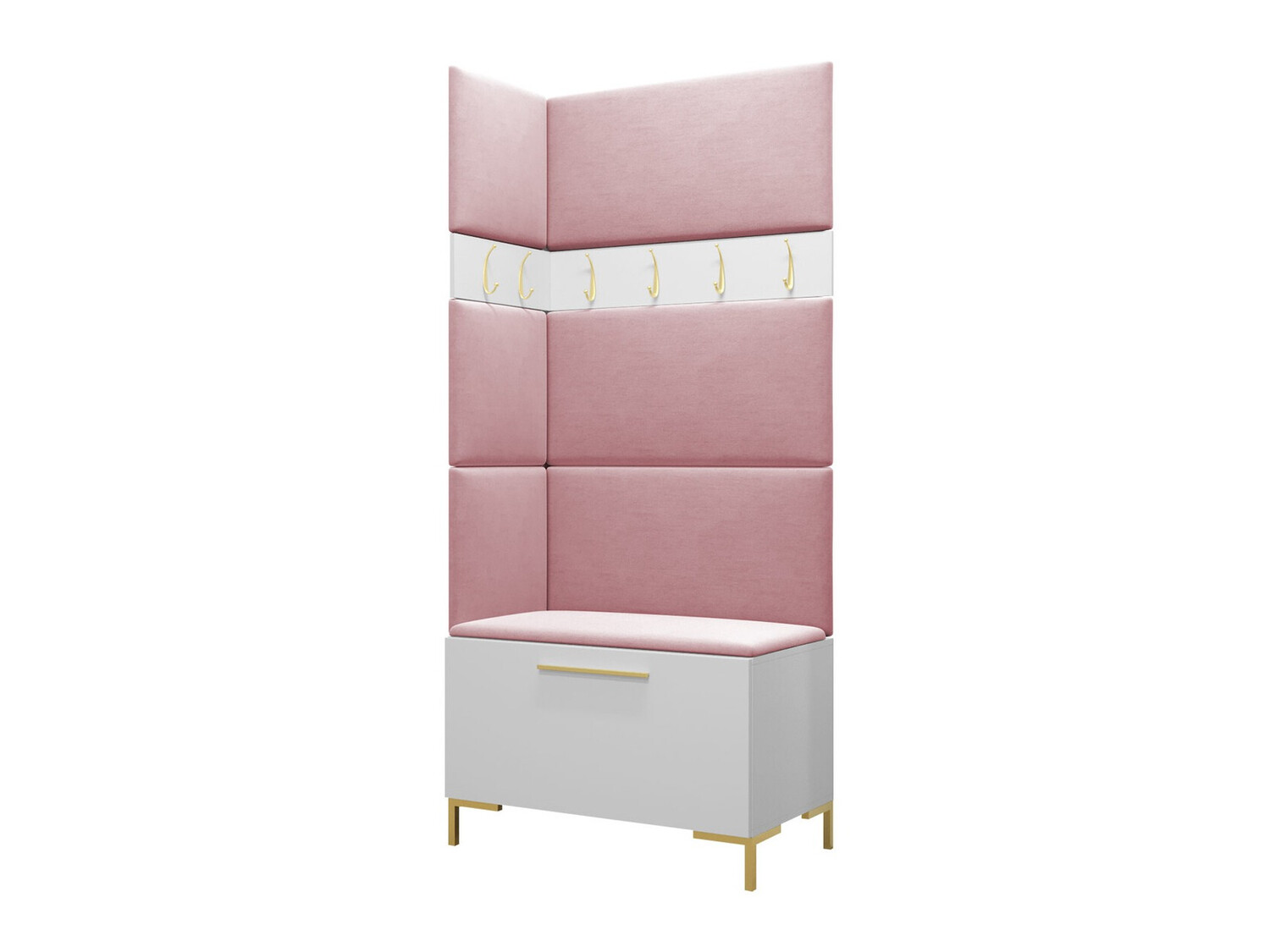 Meuble d'entrée Nomal IV (Blanc)