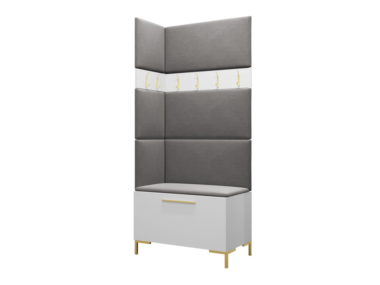 Meuble d'entrée Nomal IV (Blanc)