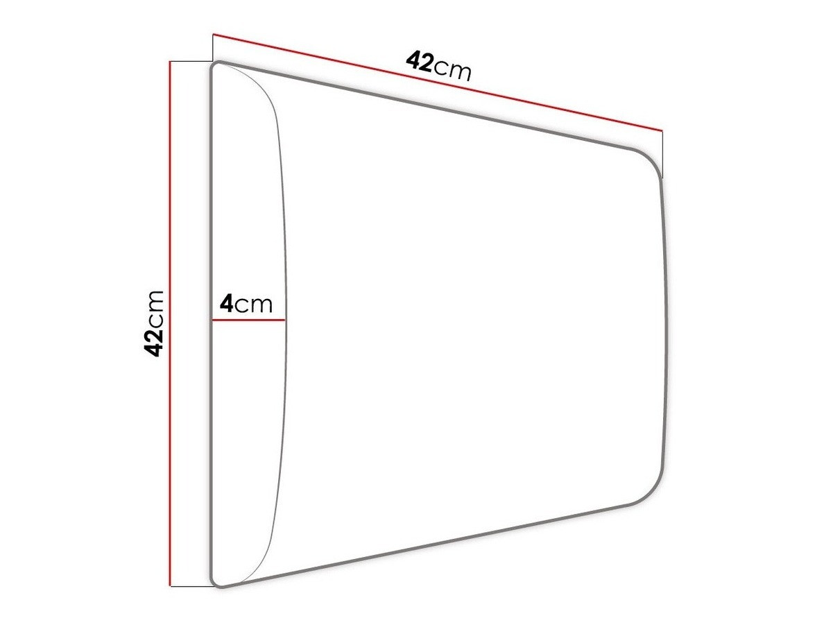 Panneau mural souple Comfivo 411 (Manila 16) (42x42)