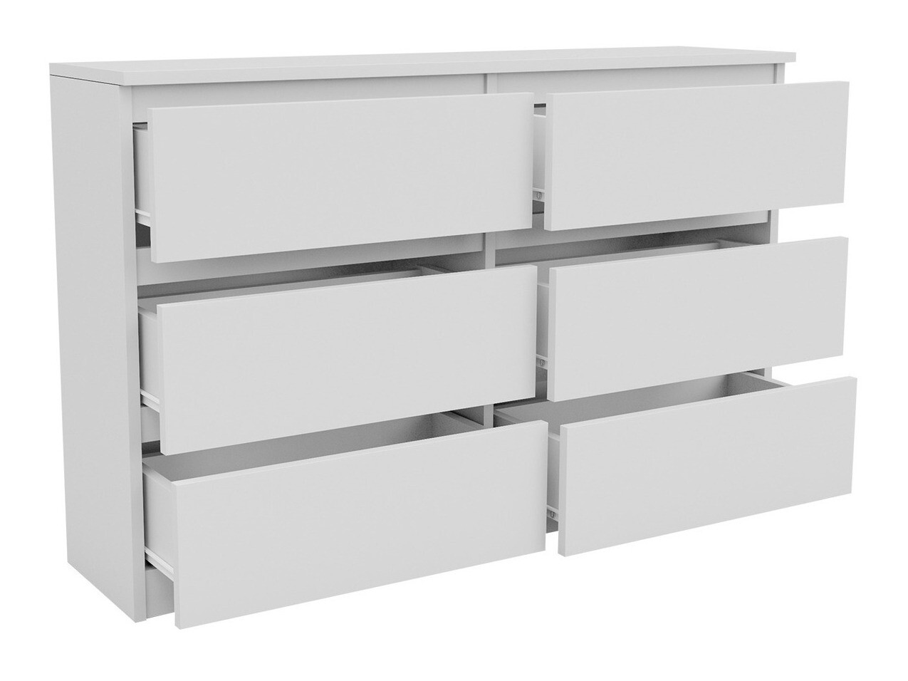 Commode Comfivo Structor II (Blanc)
