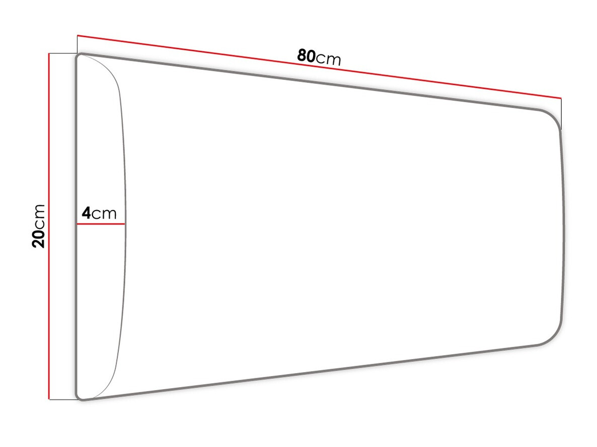 Panneau mural souple Comfivo Ovis VI (Manila 09) (80x20)