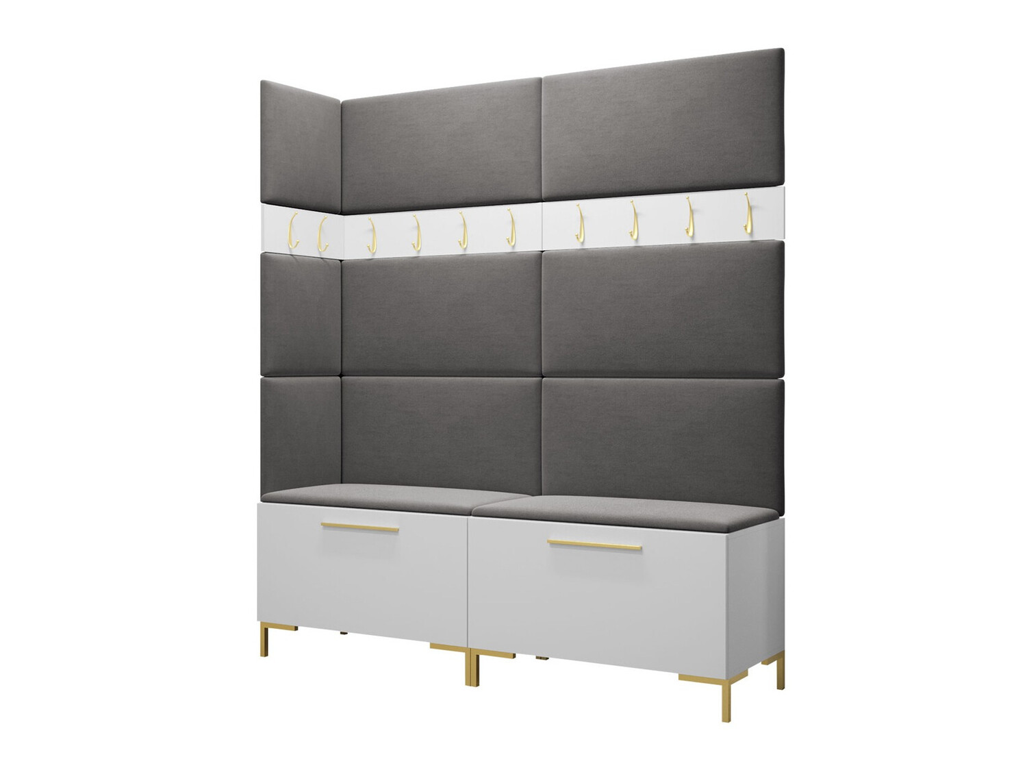 Meuble d'entrée Nomal V (Manila 16)