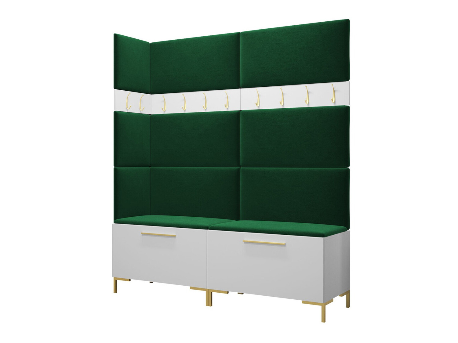 Meuble d'entrée Nomal V (Manila 35)