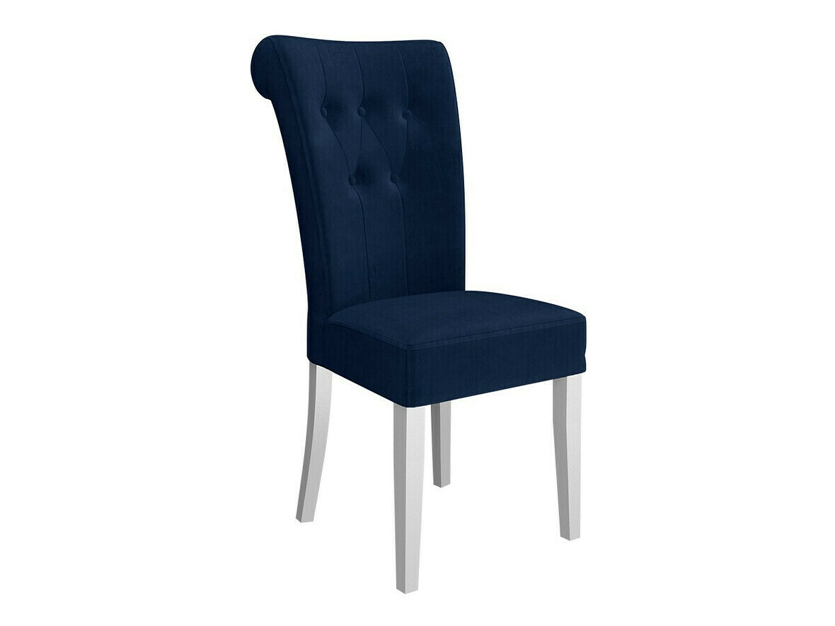Salle à manger complète Racine 143 (Blanc + Magic Velvet 2216)