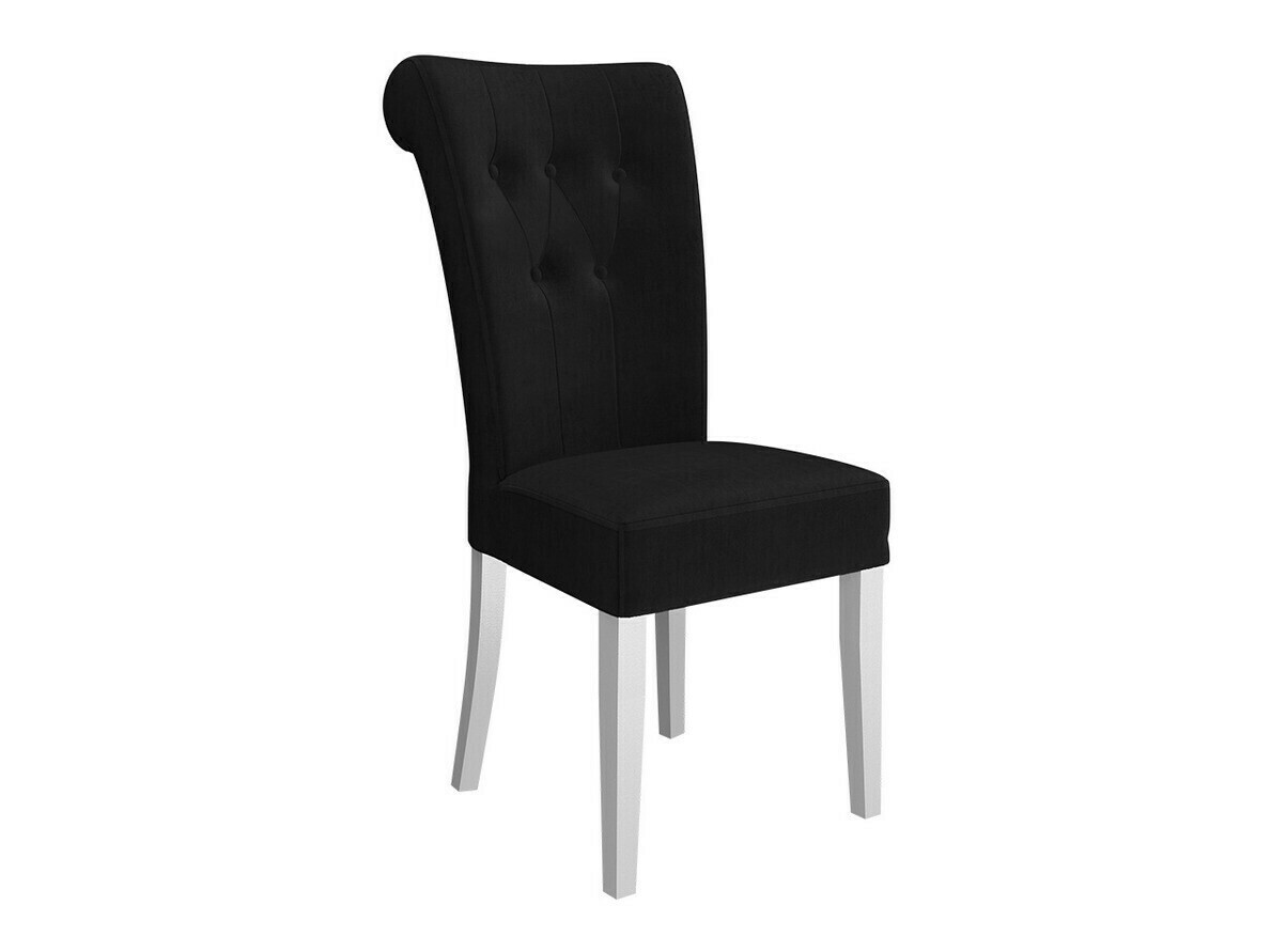 Salle à manger complète Racine 143 (Blanc + Magic Velvet 2219)