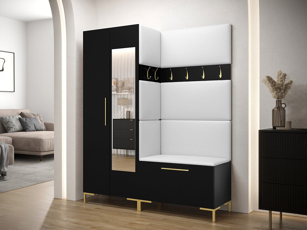 Meuble d'entrée Nomal IX (Faux cuir Soft 017)