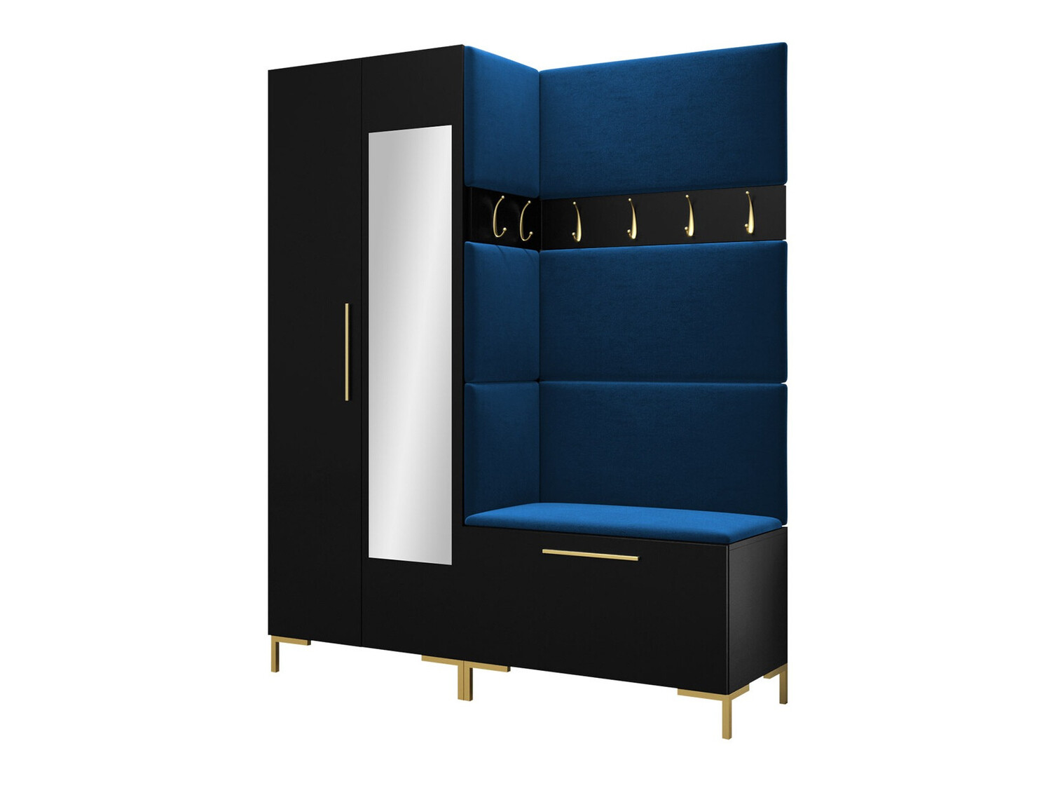 Meuble d'entrée Nomal IX (Manila 26)