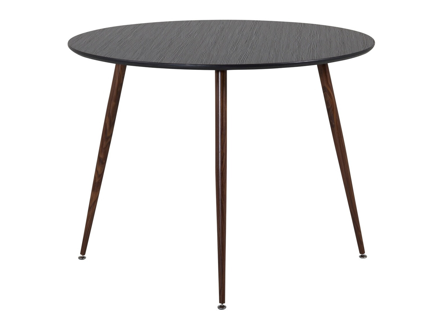 Table Dallas 125 (Noir + Noix)