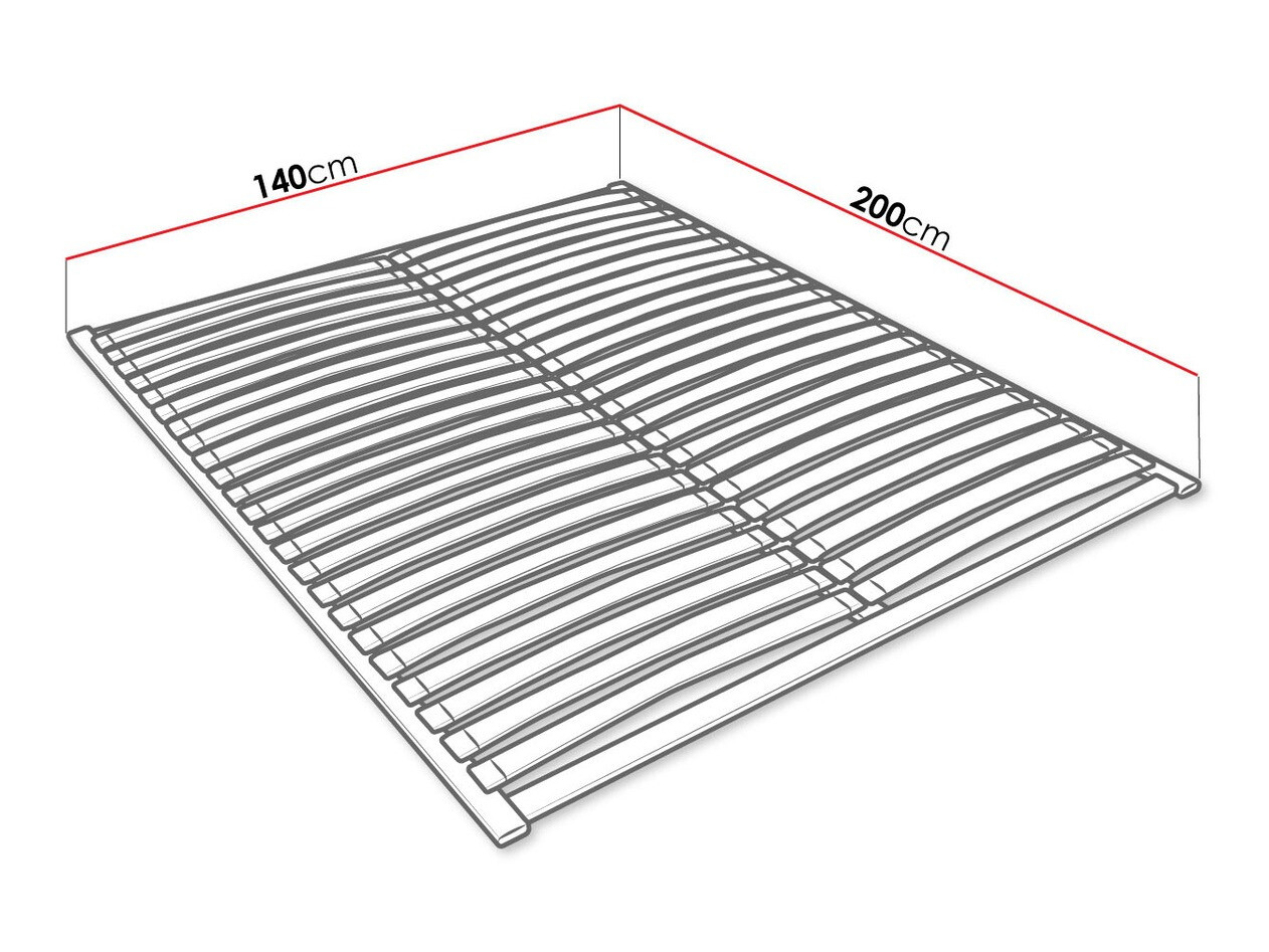 Sommier à lattes ComfiDream Celuna