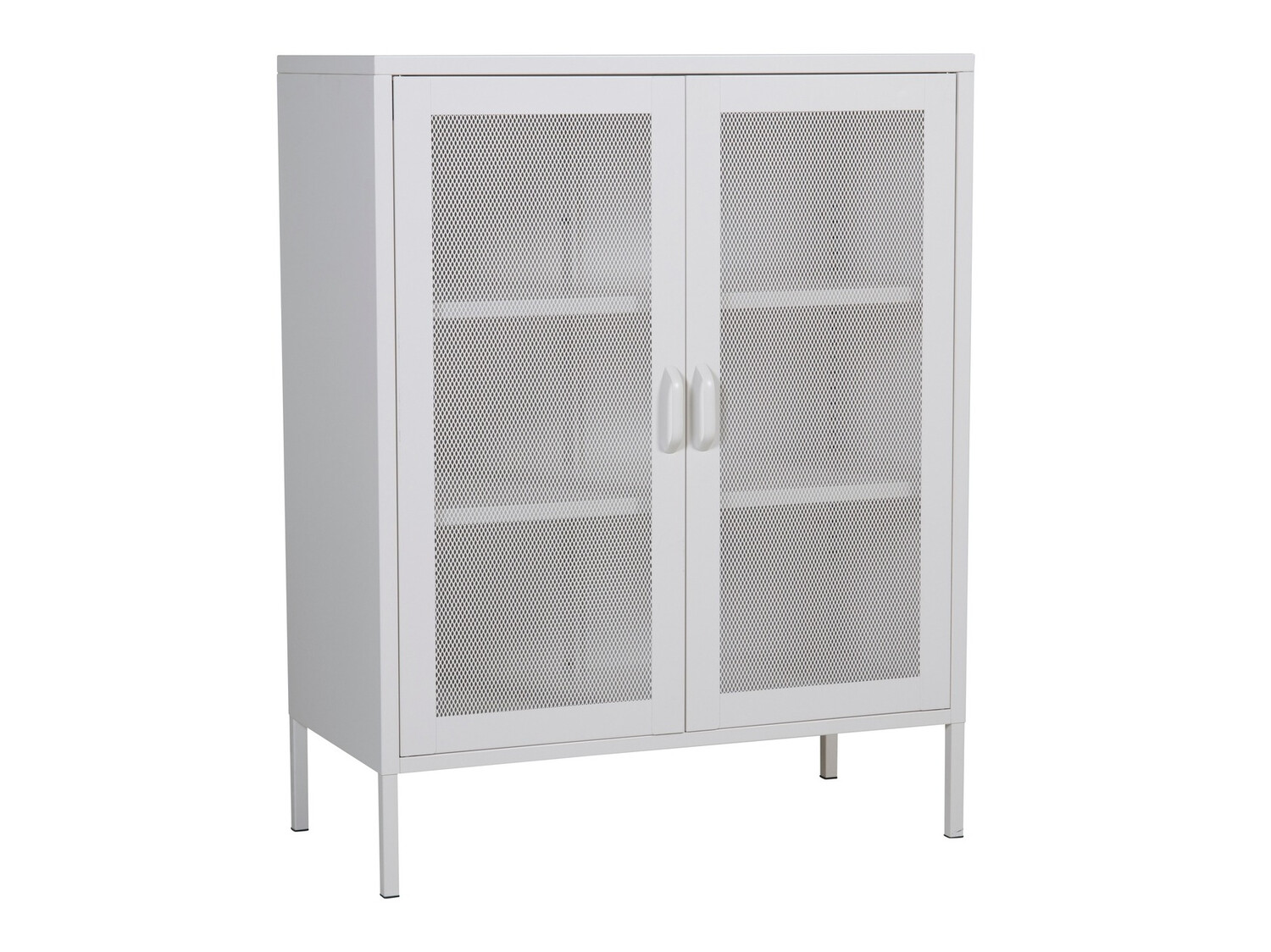 Buffet Dallas 117 (Blanc)