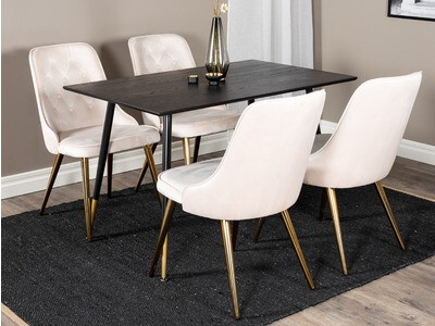 Chaise Dallas 103 (Beige)