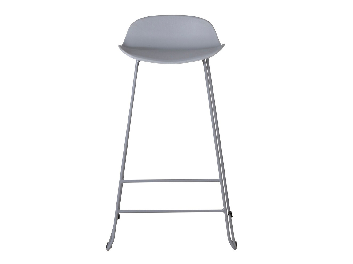 Chaise de bar Dallas 107 (Gris)