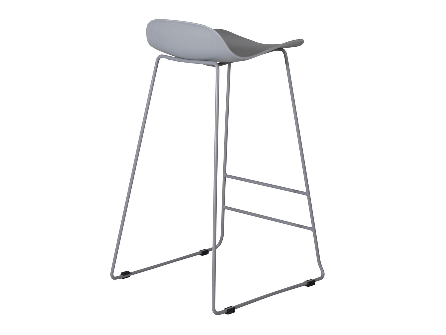 Chaise de bar Dallas 107 (Gris)