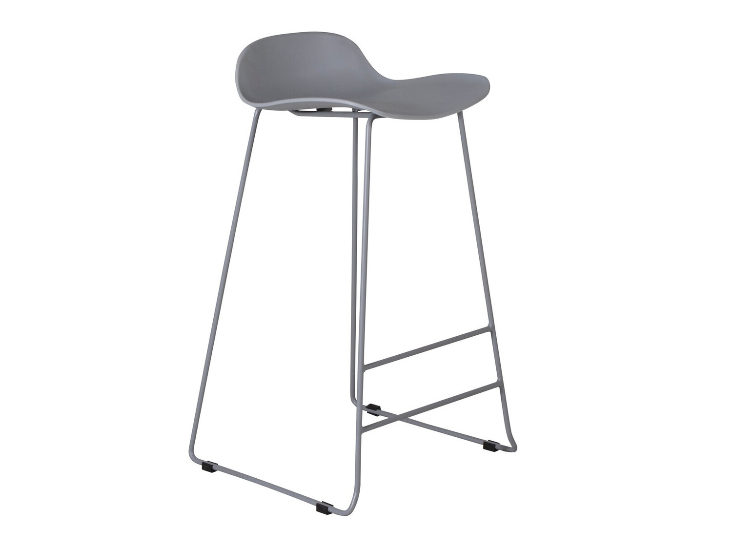 Chaise de bar Dallas 107 (Gris)