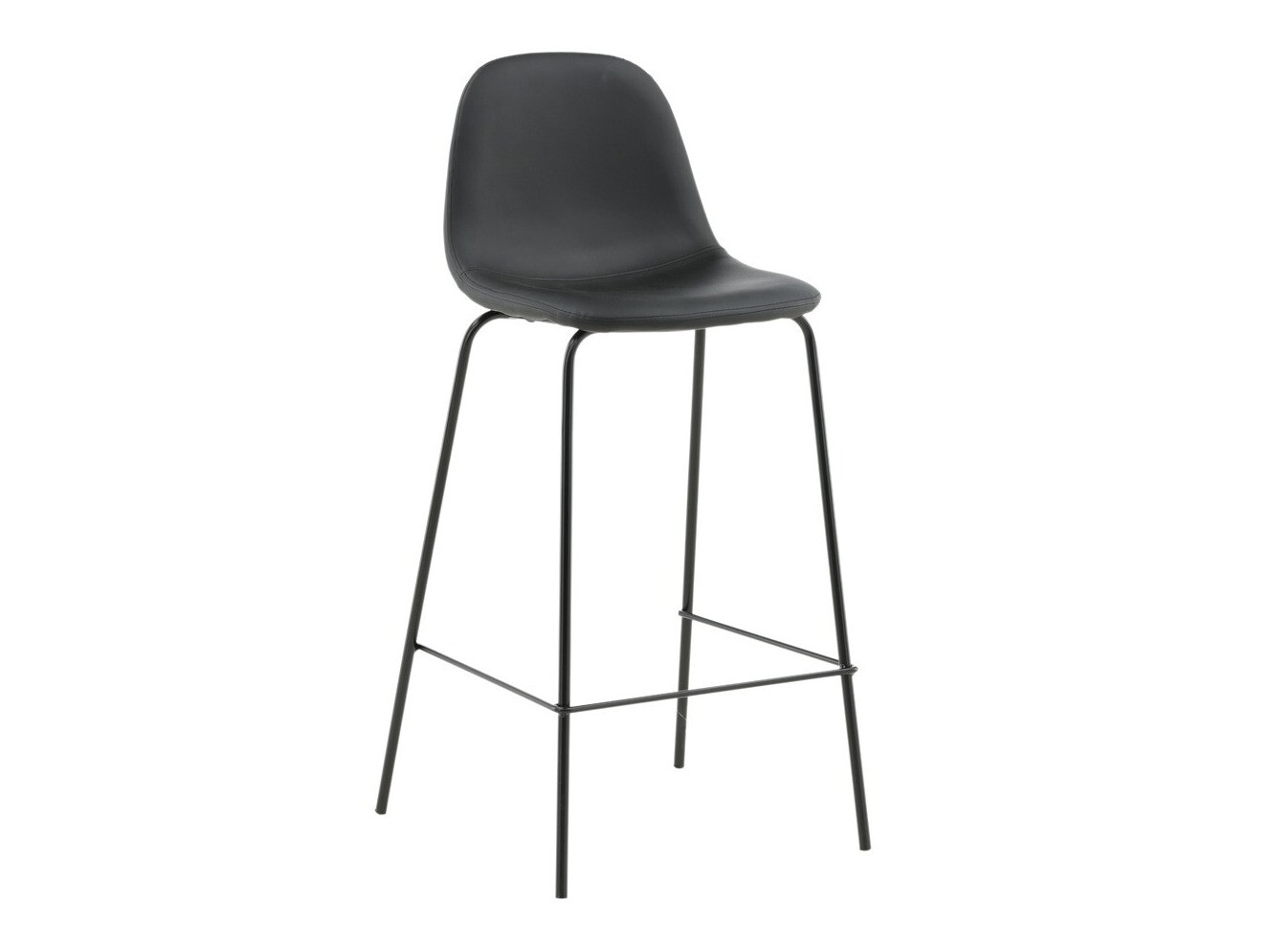 Chaise de bar Dallas 2643 (Noir)