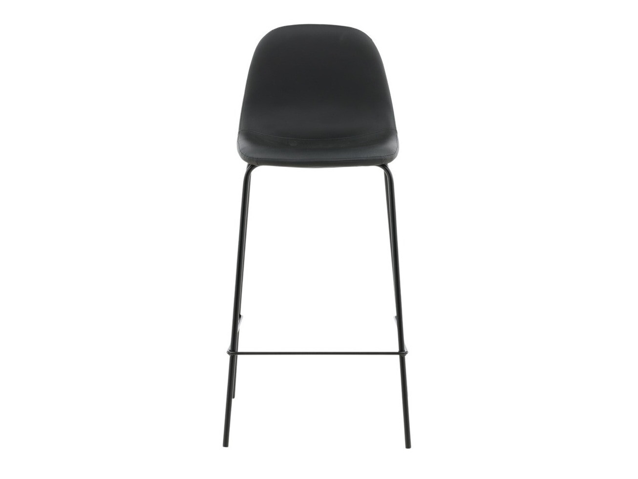 Chaise de bar Dallas 2643 (Noir)