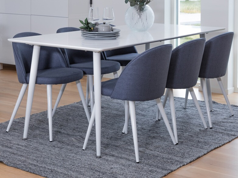 Table Dallas 127 (Blanc)
