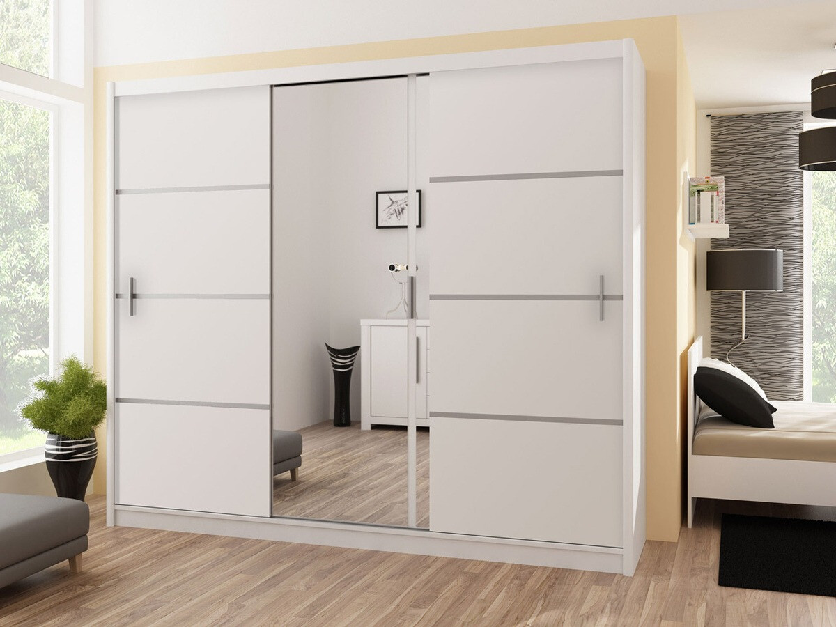 Armoire Honolulu 107 (Blanc)