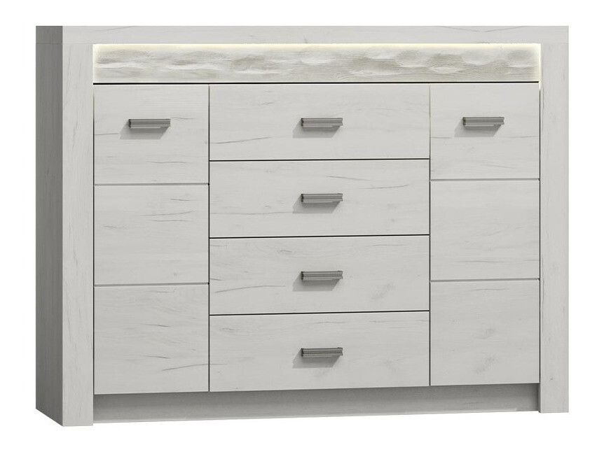 Commode Serfeno 104 (Artisanat blanc)