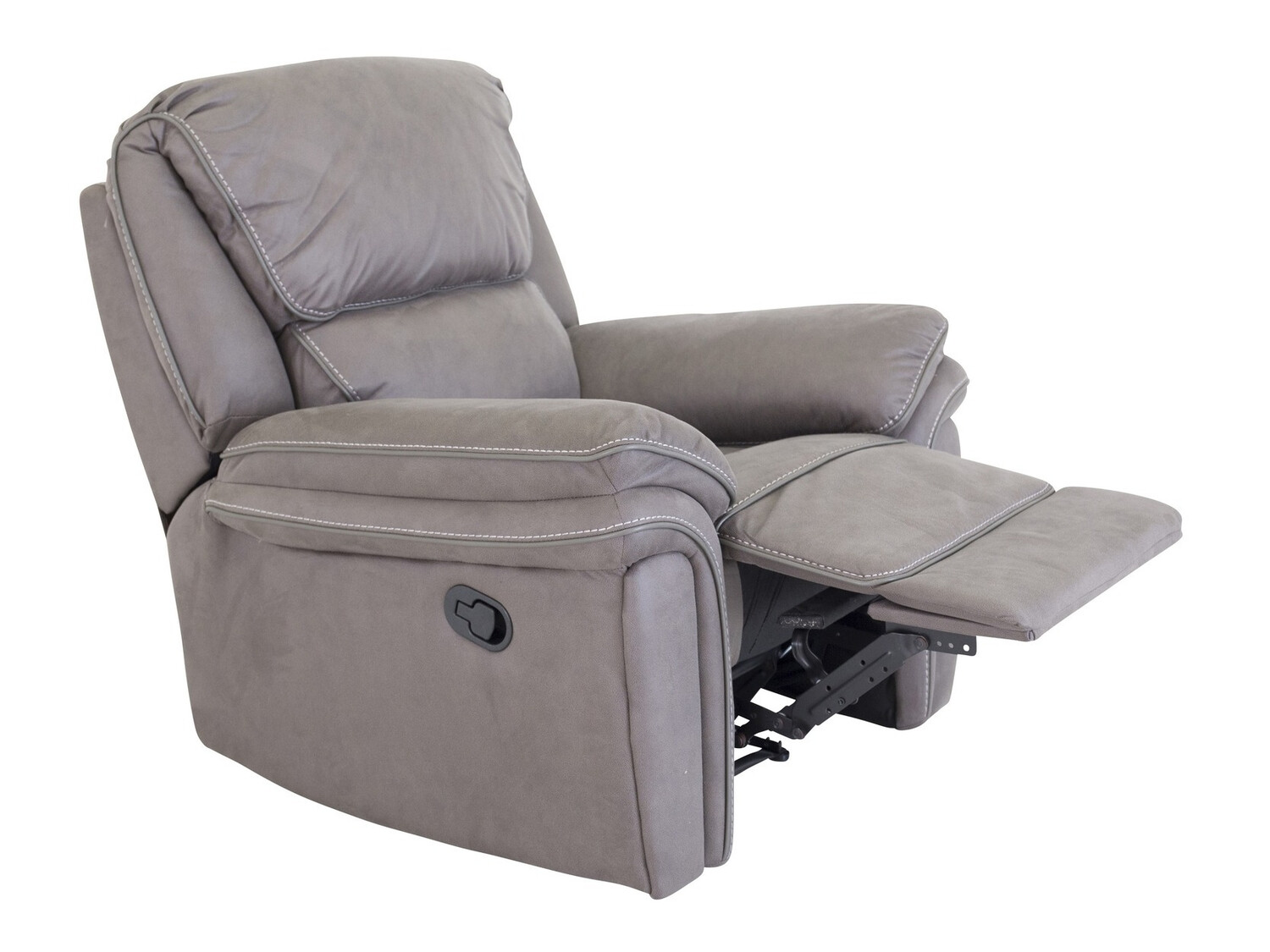 Fauteuil inclinable Dallas 4725 (Gris)