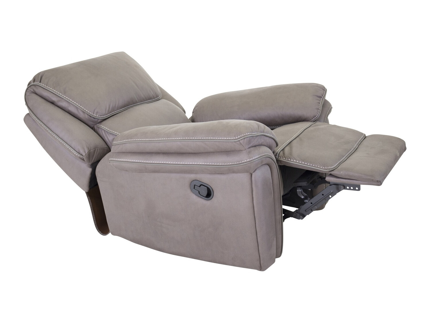 Fauteuil inclinable Dallas 4725 (Gris)