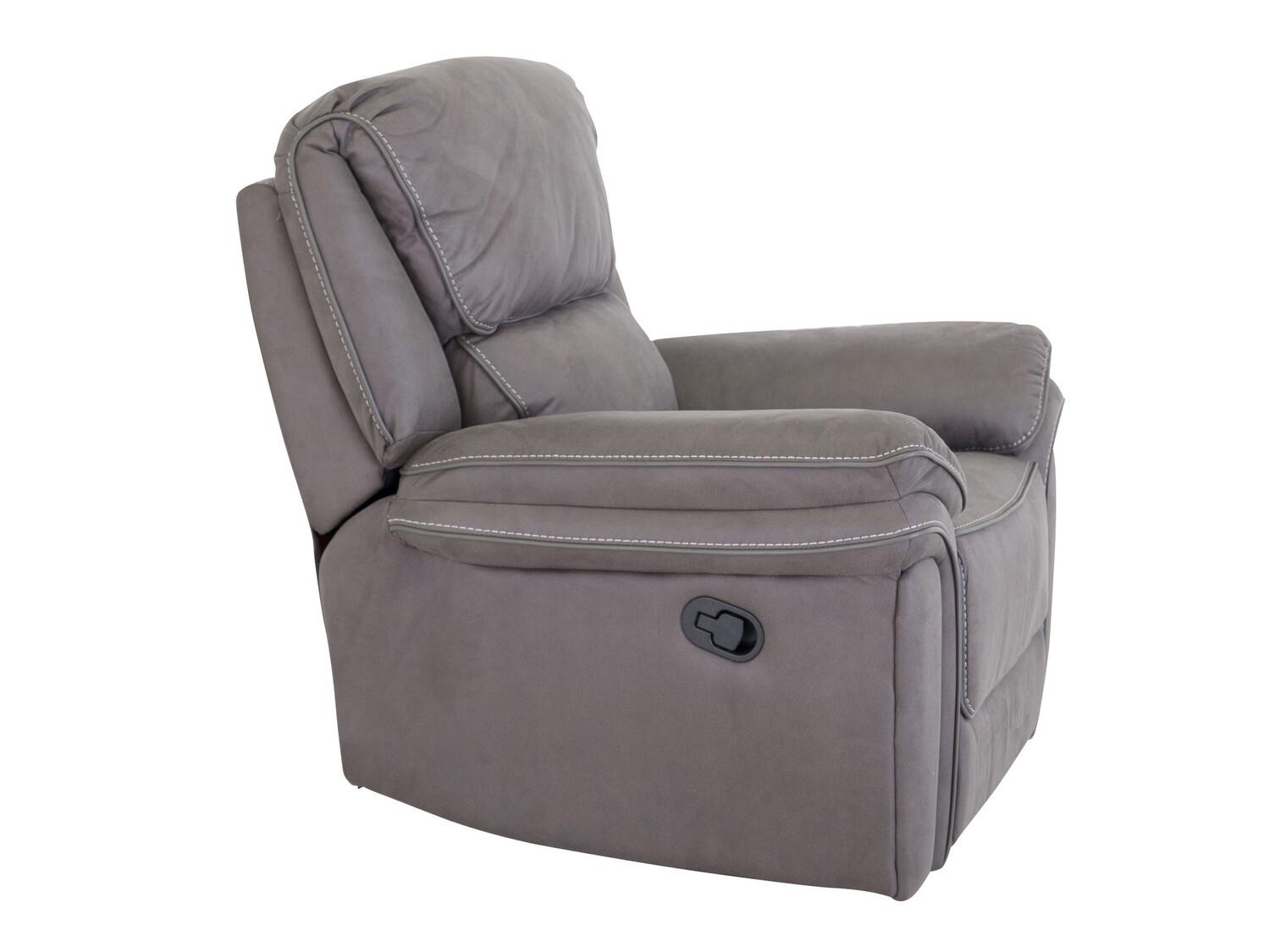 Fauteuil relax Dallas 4725 (Gris)